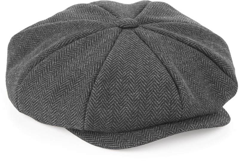Beechfield | B628 charcoal herringbone