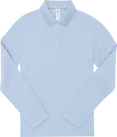 B&C | My Polo 180 LSL /women blush blue