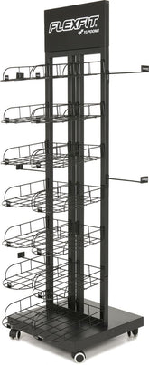 Flexfit | Double Row Display black