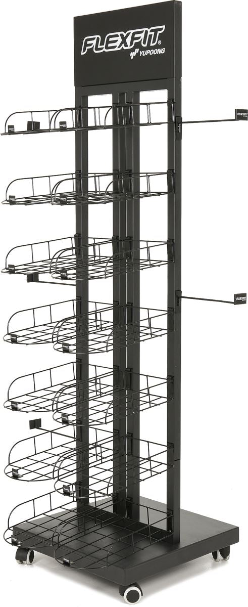 Flexfit | Double Row Display black