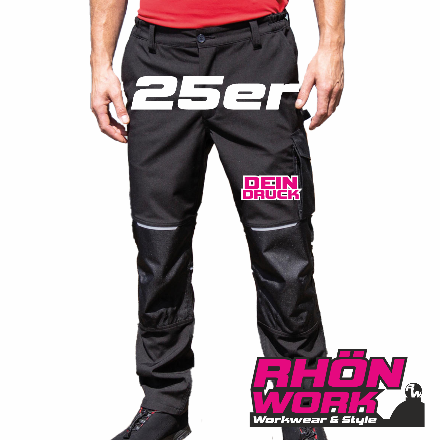 WORKWEAR HOSE DEAL "R473X" - 25er Pack (St. ab 62,36€)