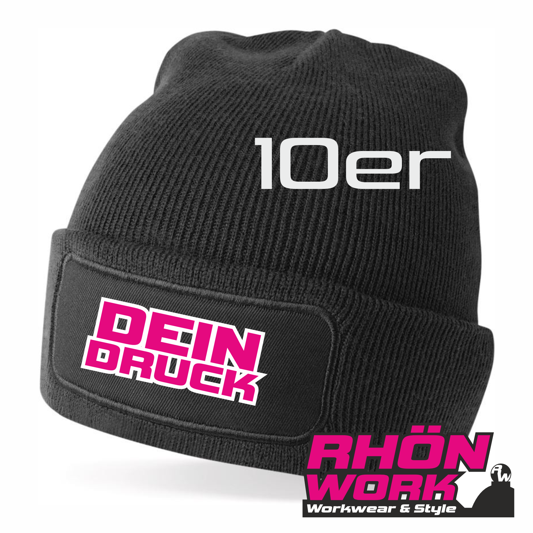 BEANIE DEAL "B445" - 10er Pack (St. ab 13,90€)