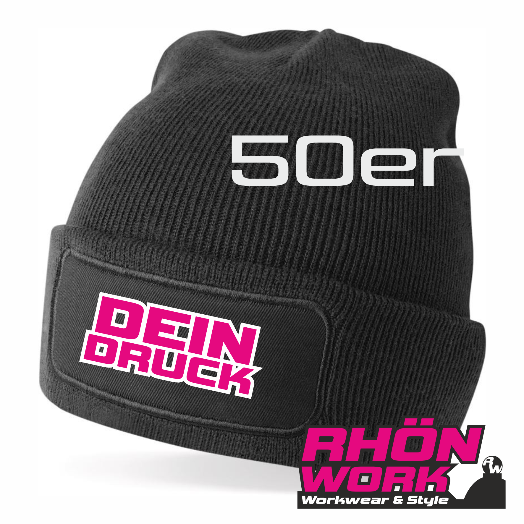 BEANIE DEAL "B445" - 50er Pack (St. ab 10,78€)