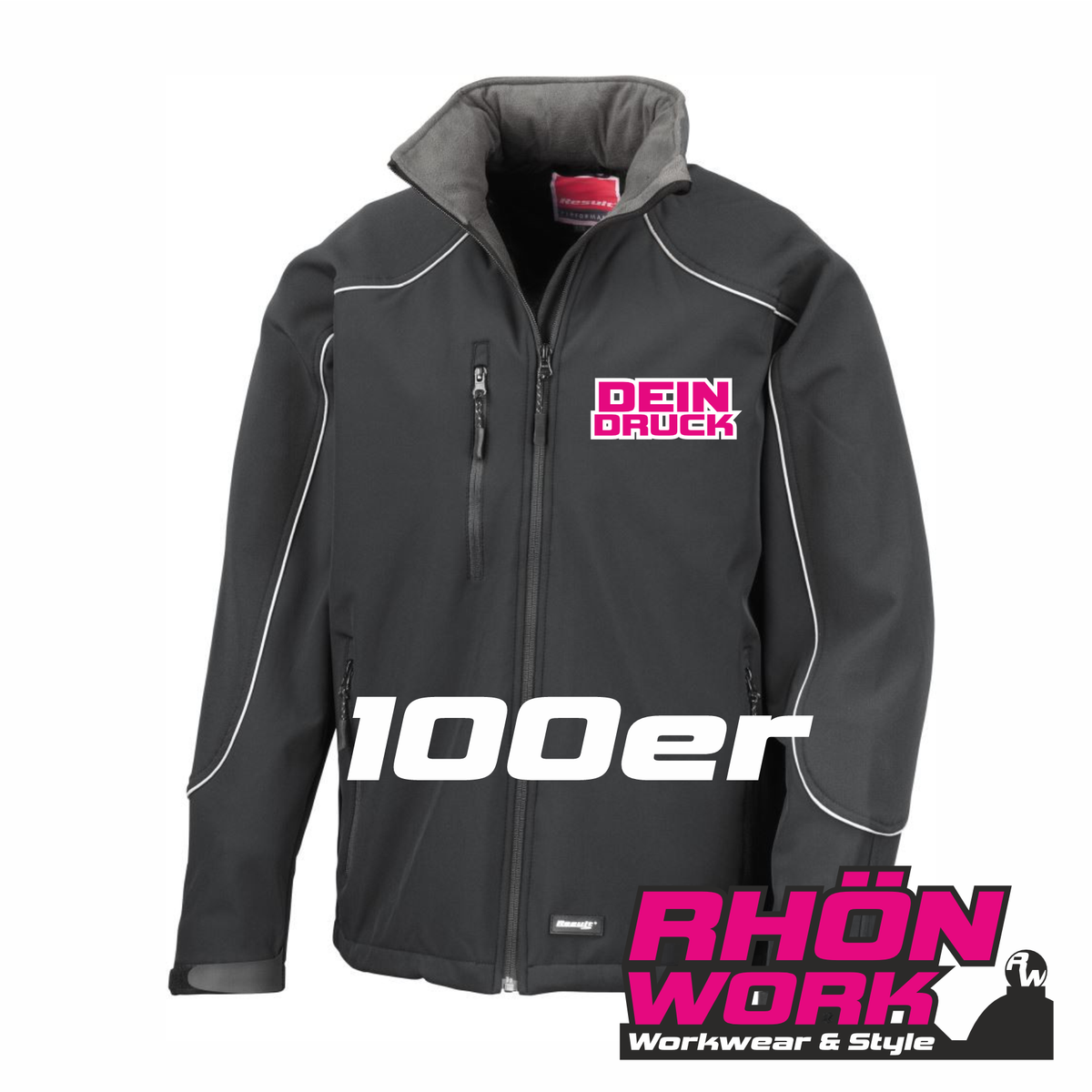 PREMIUM WORKWEAR JACKE DEAL - 100er Pack (St. ab 68,29€)