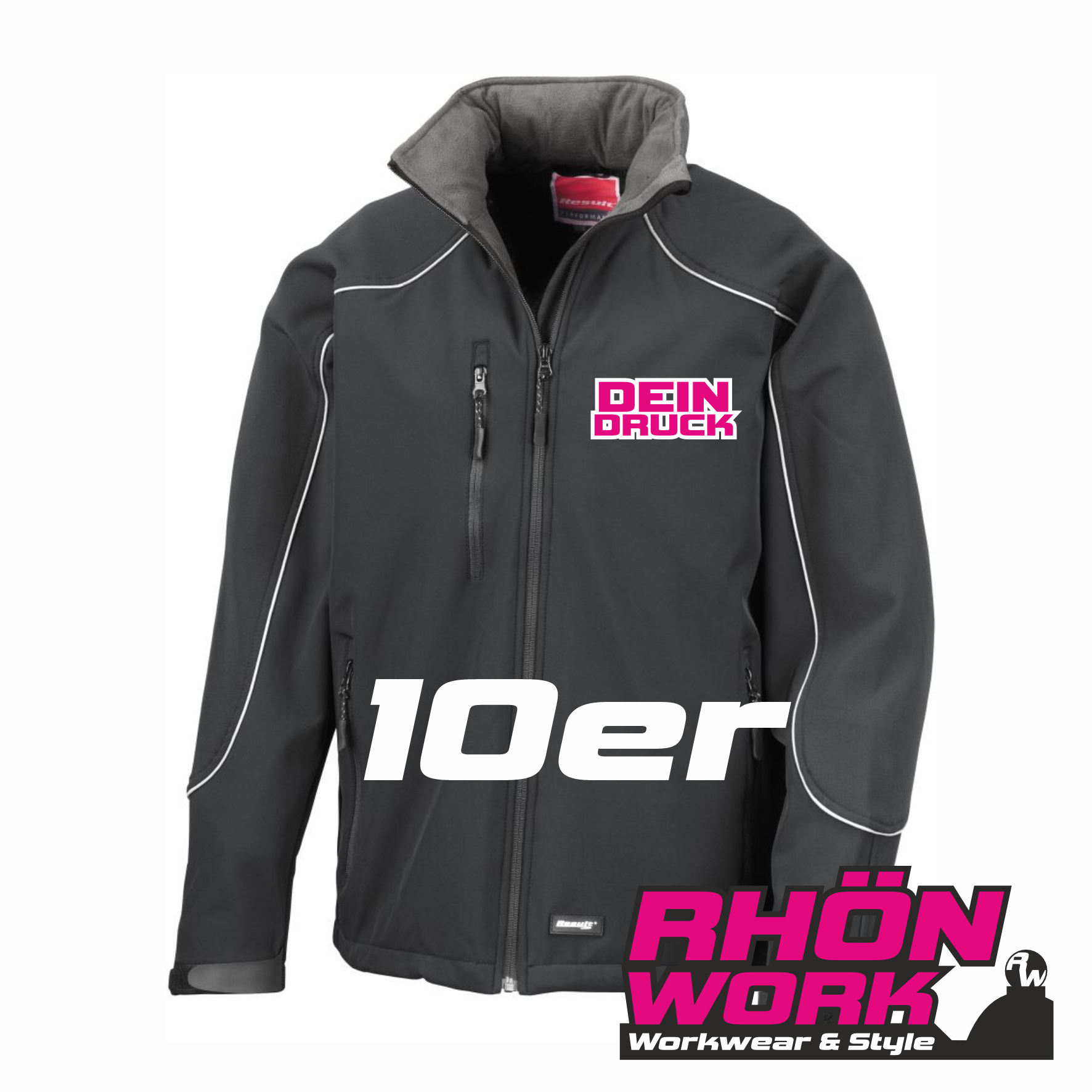 PREMIUM WORKWEAR JACKE DEAL - 10er Pack (St. ab 75,90€)