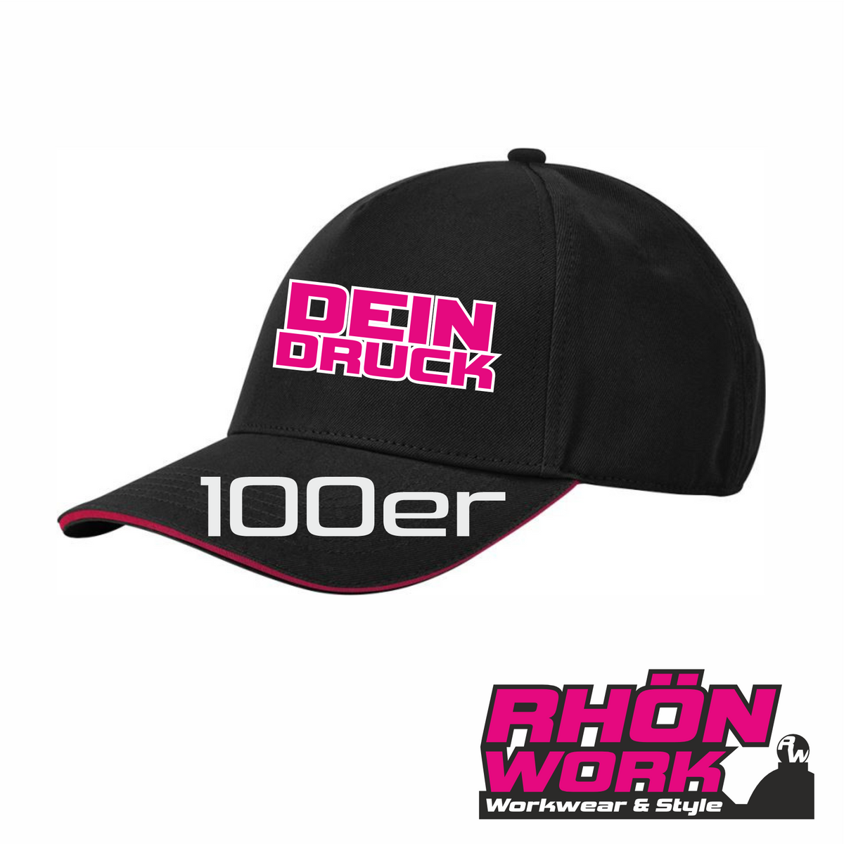 CAP DEAL "B825C" - 100er Pack (St. ab 11,89€)