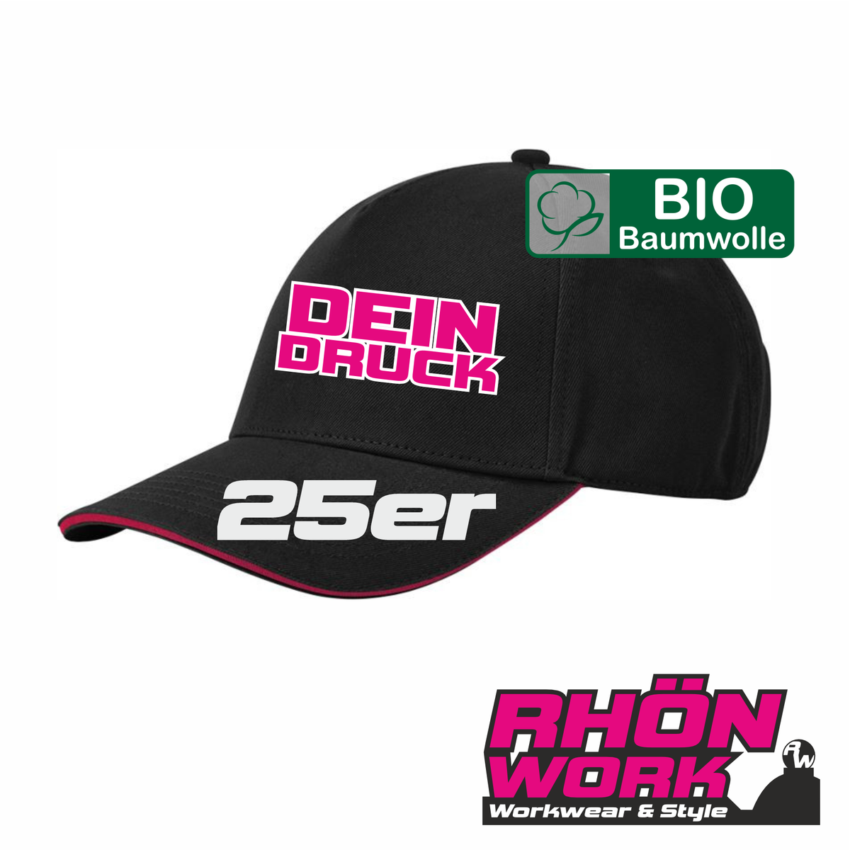 CAP DEAL "B825C" - 25er Pack (St. ab 13,56€)