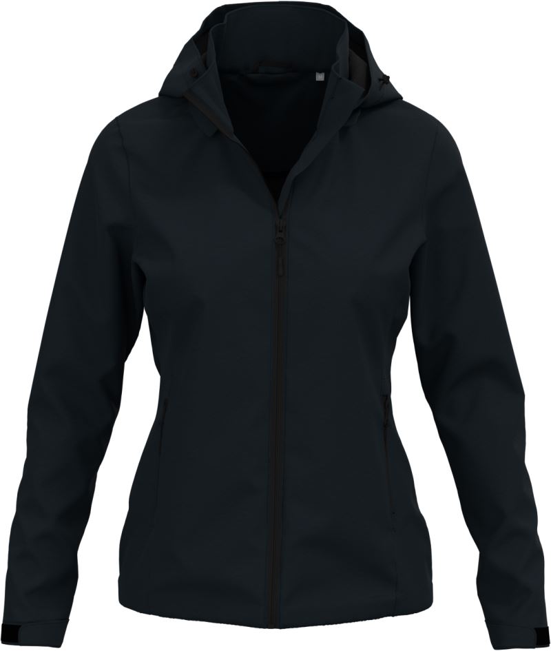 Stedman | Softshell Jacket "Lux" Women blue midnight
