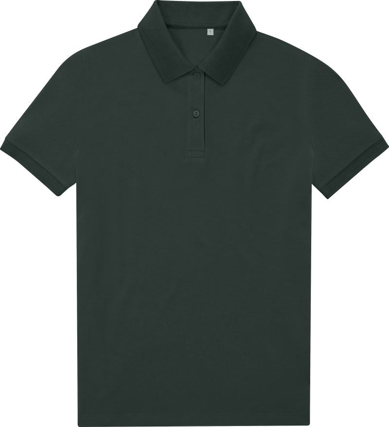 B&C | My Eco Polo 65/35 /women_° dark forest