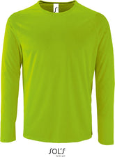 SOL'S | Sporty LSL Men neon green
