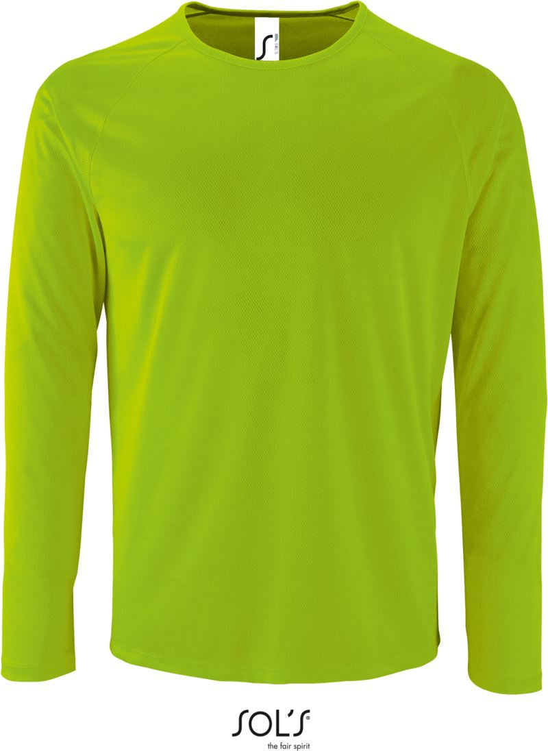 SOL'S | Sporty LSL Men neon green
