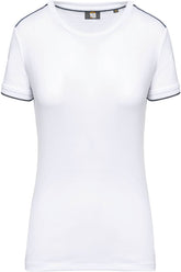 Kariban | WK3021 white/navy