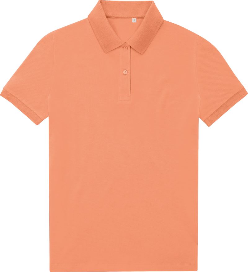 B&C | My Eco Polo 65/35 /women_° melon orange