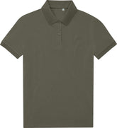 B&C | My Eco Polo 65/35 /women_° camo green