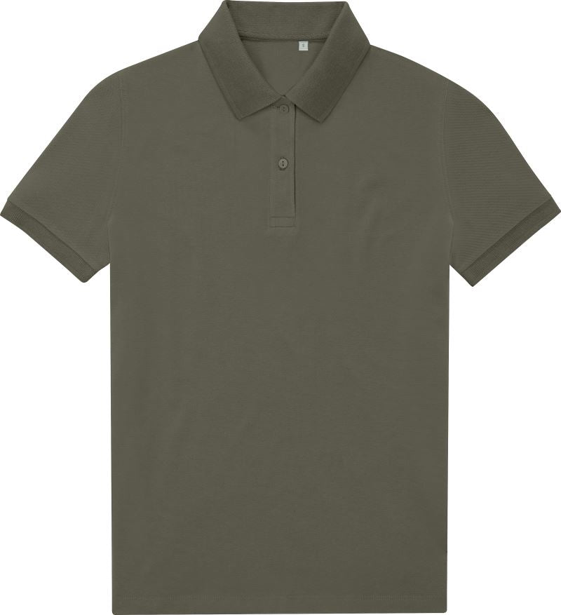 B&C | My Eco Polo 65/35 /women_° camo green