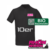 POLO DEAL "BIO B&C - Inspire " - 10er PACK (St. ab 26,90€)