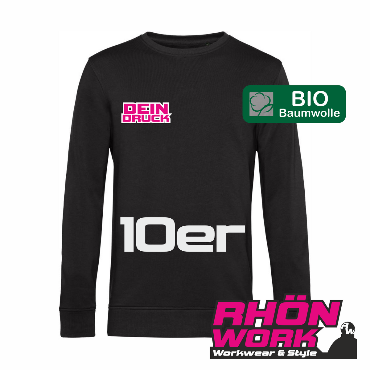 SWEATER DEAL "BIO B&C - Inspire" - 10er PACK (St. ab 38,90€)