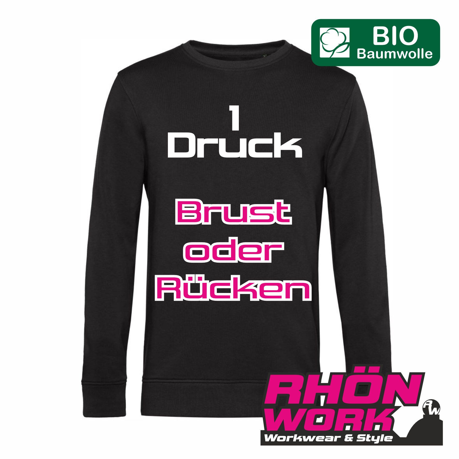 SWEATER DEAL "BIO B&C - Inspire" - 50er PACK (St. ab 34,78€)