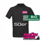 POLO DEAL "BIO B&C - Inspire" - 50er PACK (St. ab 22,38€)