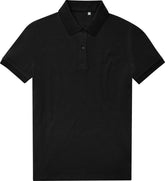 B&C | My Eco Polo 65/35 /women_° black