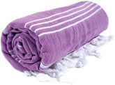 The One | Hamam Sultan purple/white