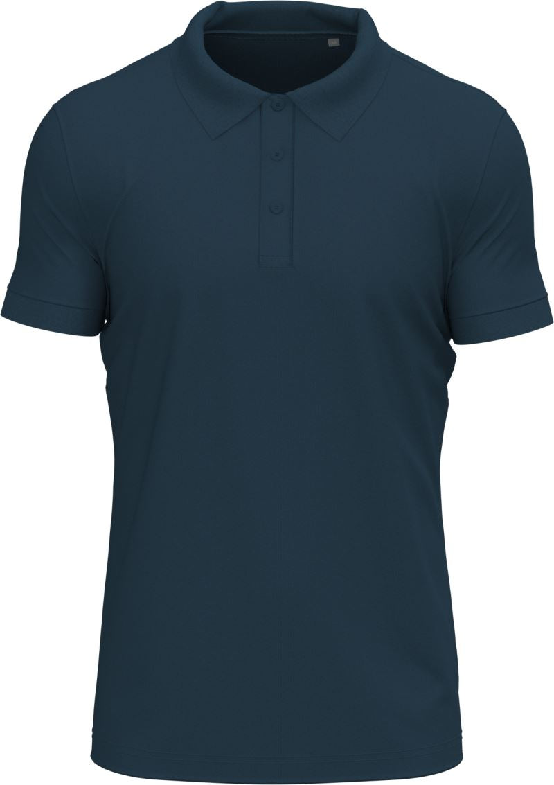 Stedman | Polo "Clive" marina blue