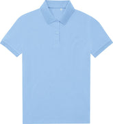 B&C | My Eco Polo 65/35 /women_° lotus blue