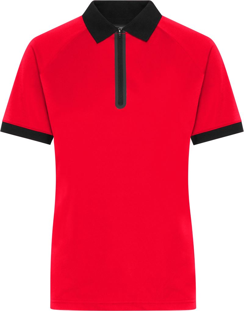 James & Nicholson | JN 1307 light red/black