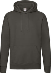 F.O.L. | Premium Hooded Sweat charcoal