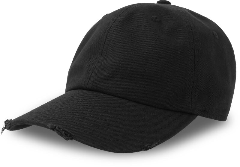 Atlantis | Dad Hat Destroyed-S black