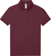 B&C | My Polo 180 /women burgundy