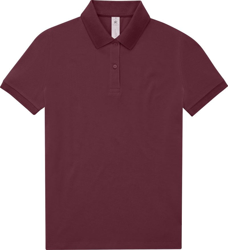 B&C | My Polo 180 /women burgundy