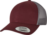 Flexfit | 6606/6606T maroon/grey
