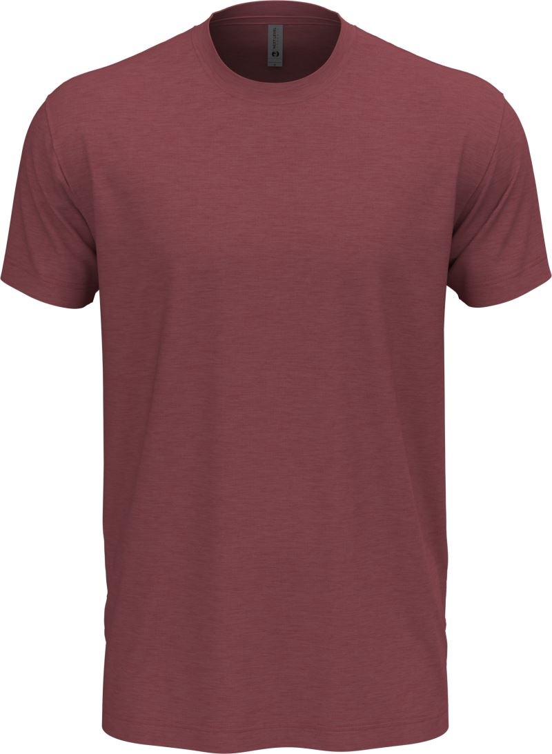 Next Level Apparel | N6210 heather maroon