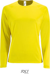 SOL'S | Sporty LSL Women neon yellow