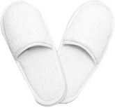 The One | Slippers white/white