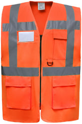 Yoko | HVW801 hi vis orange