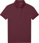 B&C | My Eco Polo 65/35 /women_° burgundy