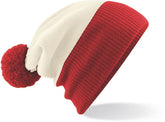 Beechfield | B451 off white/bright red