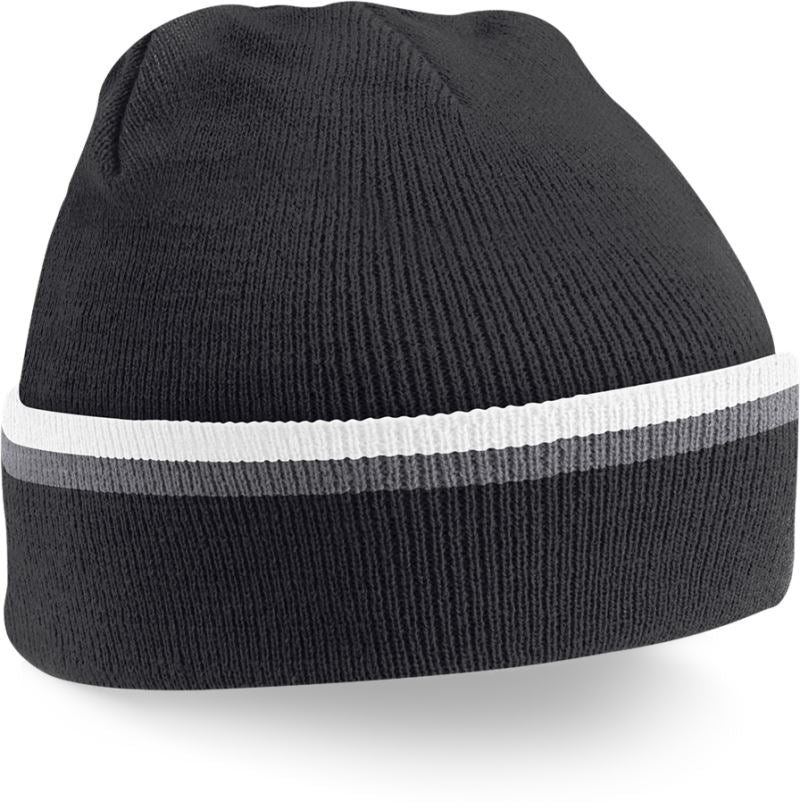 Beechfield | B471 black/graphite grey/white