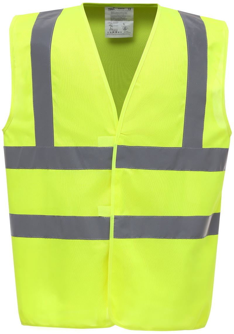 Yoko | HVW100 hi vis yellow