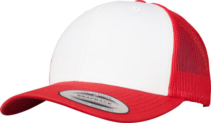 Flexfit | 6606/6606T red/white