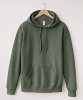 Jerzees | 700M military green heather