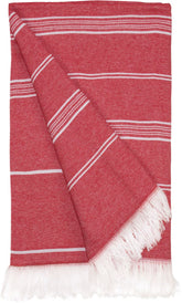 The One | Recycled Hamam Towel red