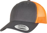 Flexfit | 6606/6606T charcoal/neon orange