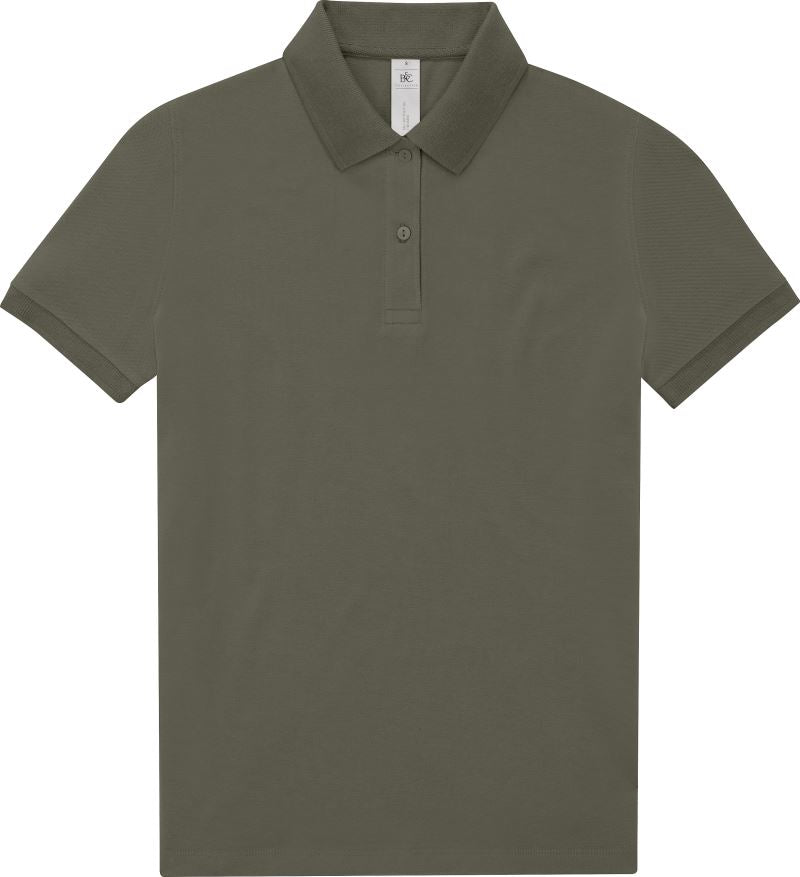 B&C | My Polo 180 /women camo green