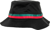 Flexfit | 5003S black/fire red/green