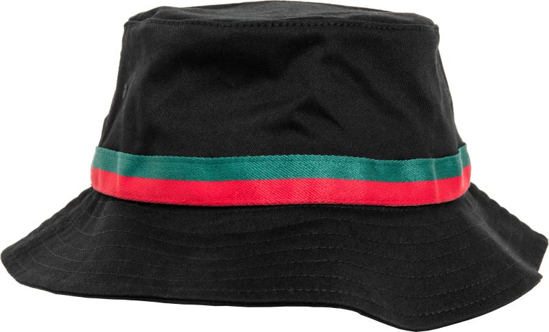 Flexfit | 5003S black/fire red/green