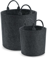 BagBase | BG728 charcoal melange