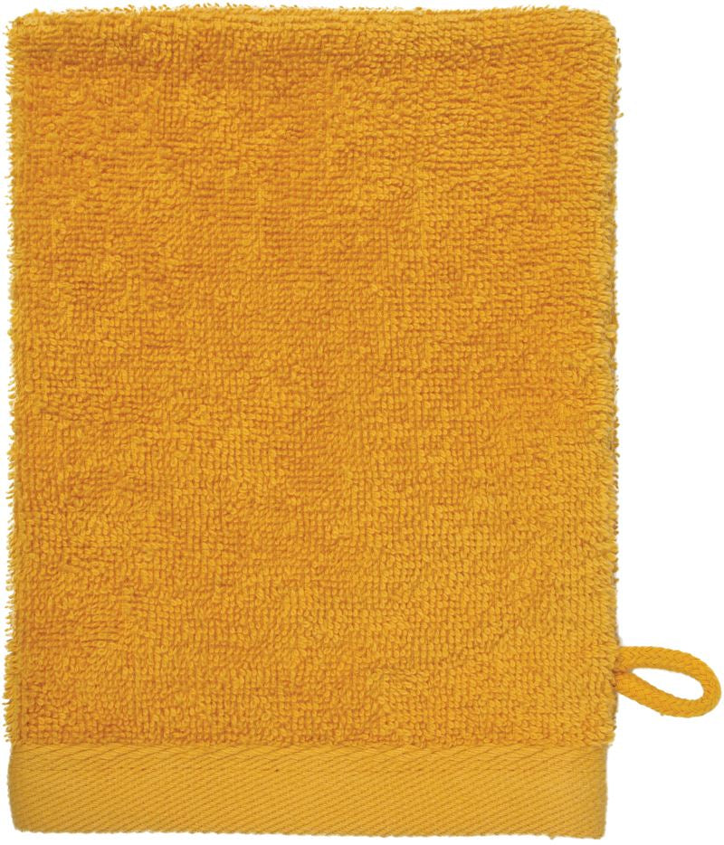 The One | Washcloth gold yellow